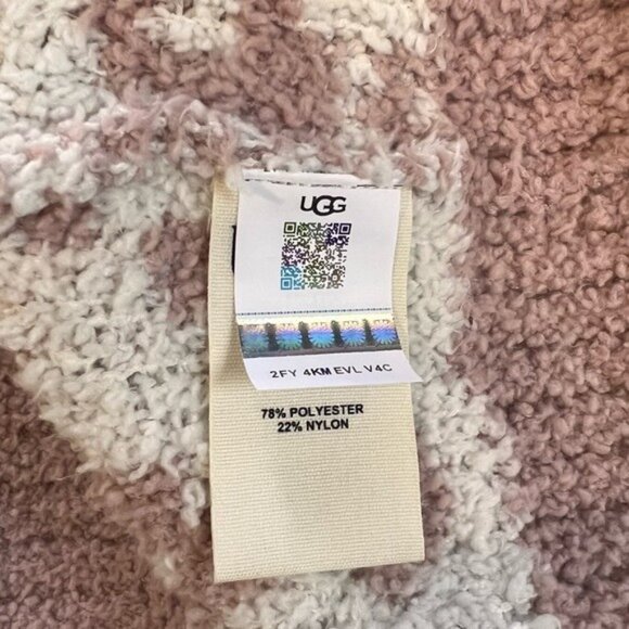 UGG women Joselyn leopard print cardigan Size M - Picture 7 of 15